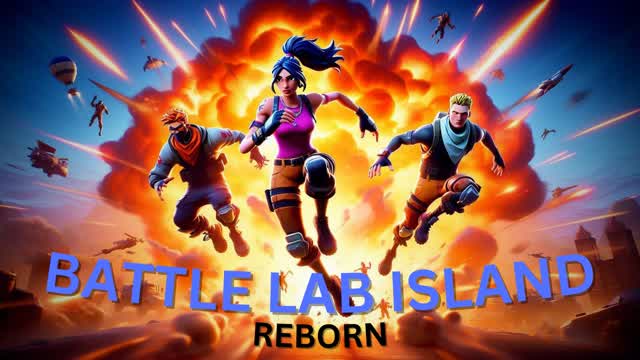 Battle Lab Island Reborn