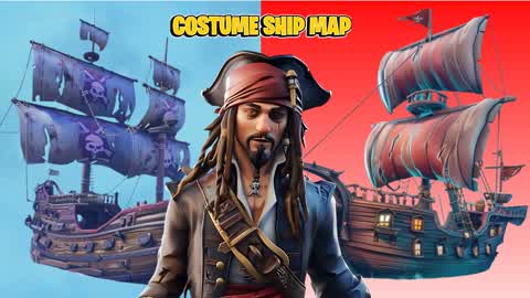 🔴PIRATE SHIP RED VS BLUE🔵