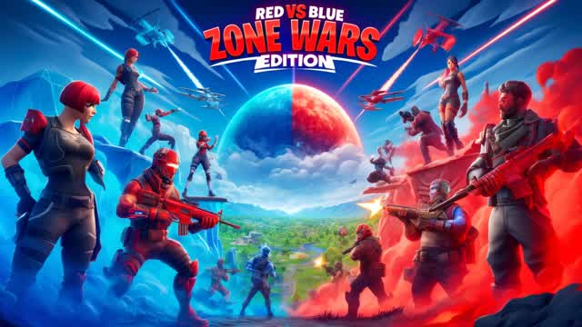 RED VS BLUE Zone Wars Edition 1