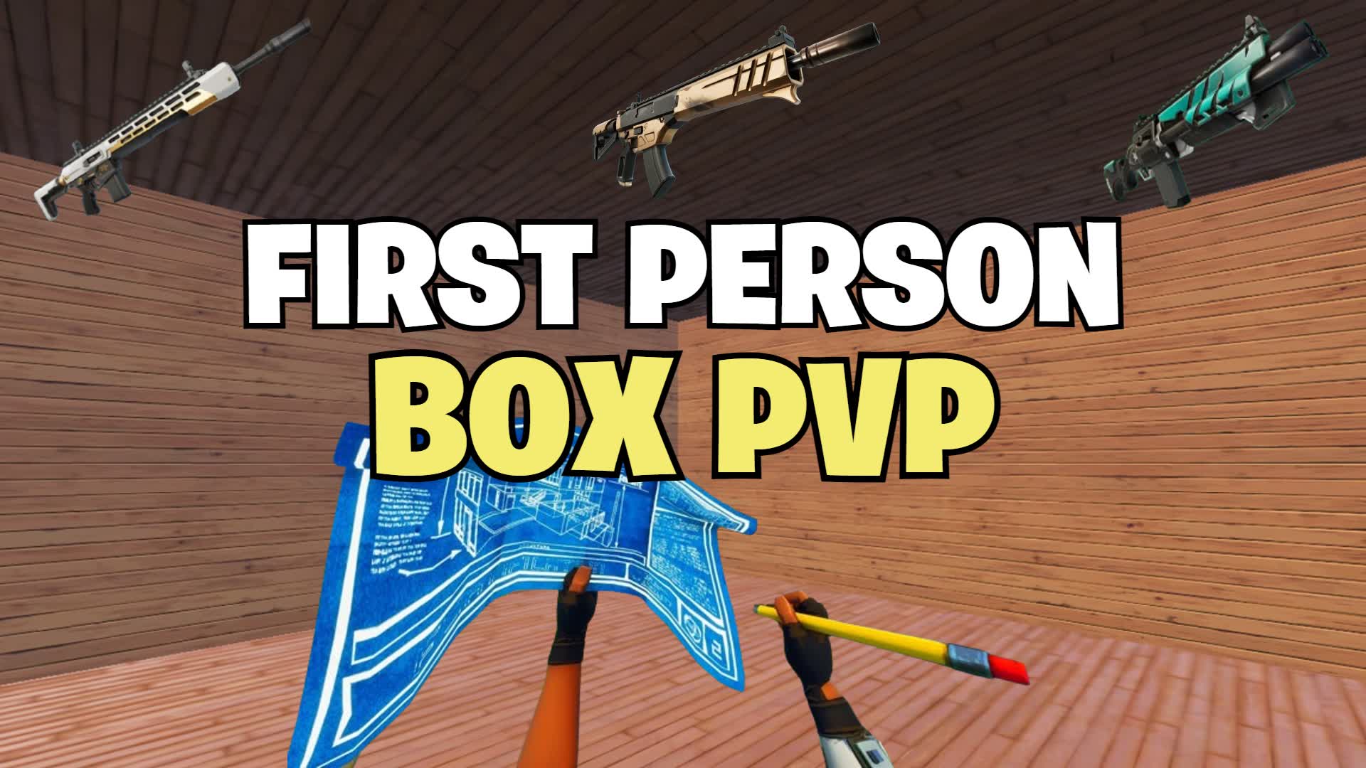 First Person Box PVP 8773-6165-1235 من ابتكار trixtertobi - Fortnite
