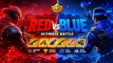 Red vs Blue - mythical battle