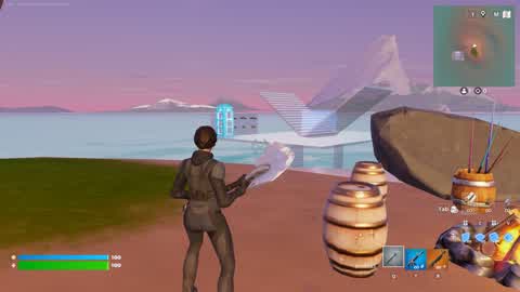 Chill 1v1 & Free Build