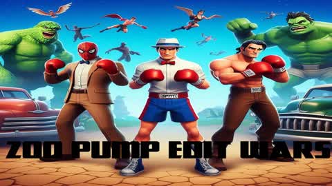 200 Pump Edit Wars [Christmas Update]