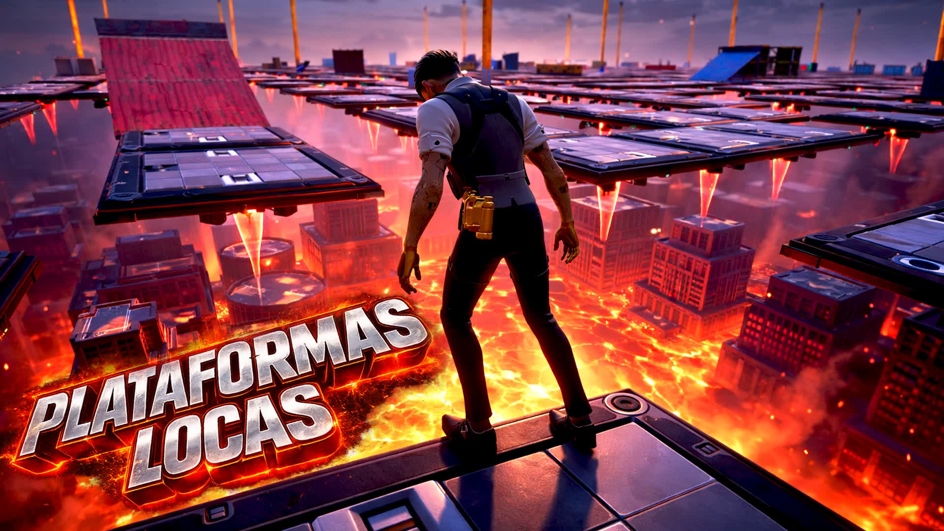 クレイジープラットフォーム