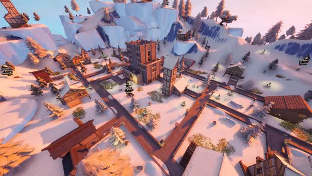 FROSTY ZONE WARS đ»ââïž