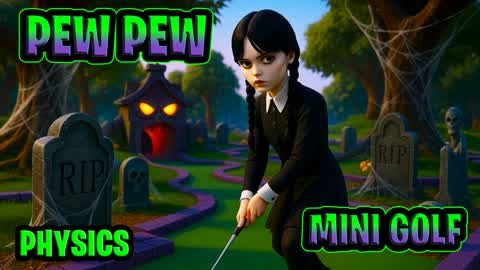 Pew Pew Mini Golf