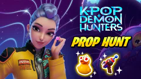 KPOP HUNTERS PROP HUNT