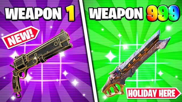 🌴HOLIDAY GUN GAME 🎯