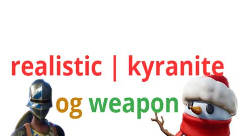 REALISTIC KYRANITE (2v2) | OG WEAPON
