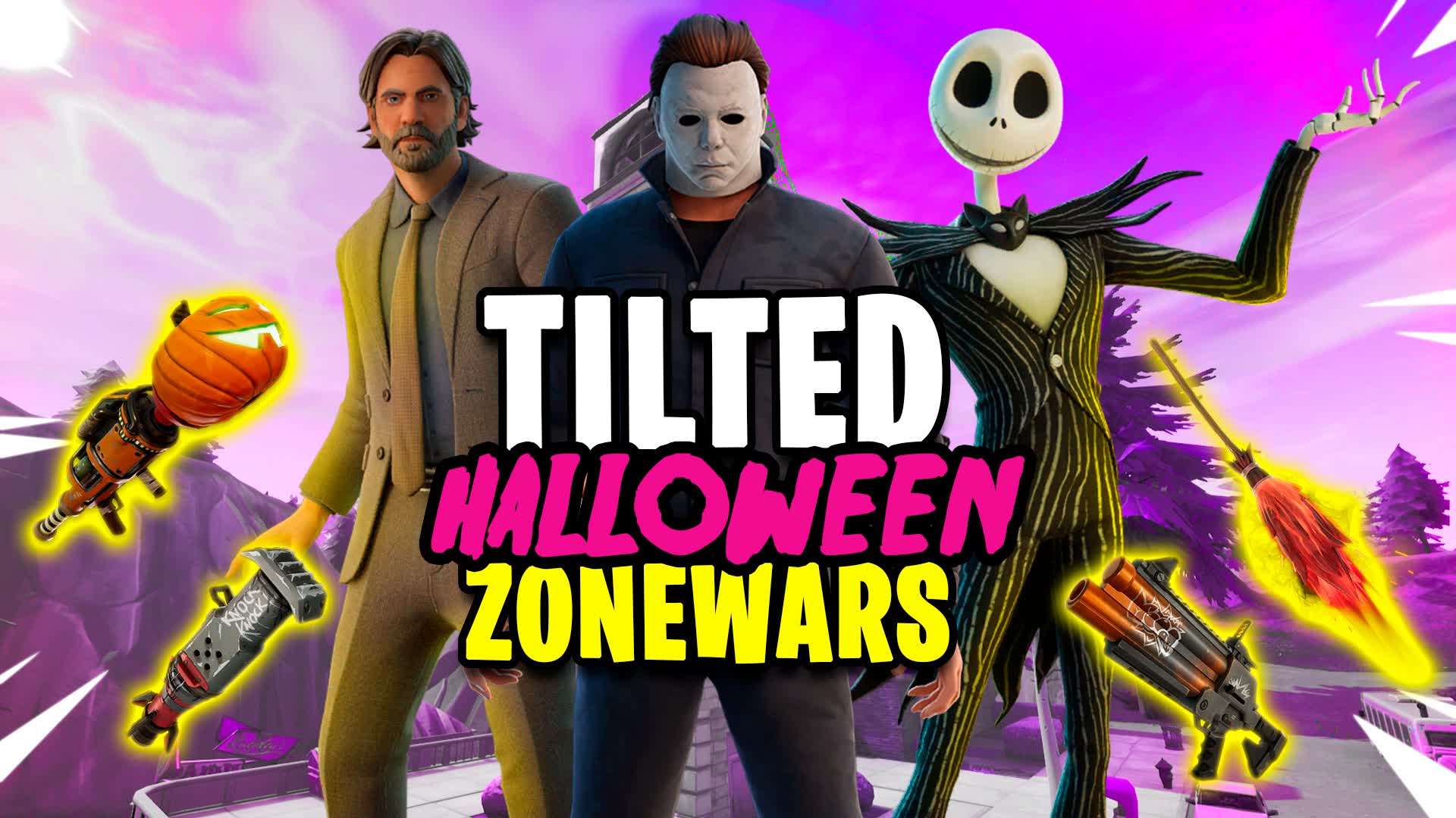 Juega 🎃HALLOWEEN TILTED ZONEWARS🎃 858541522781 Fortnite Zone