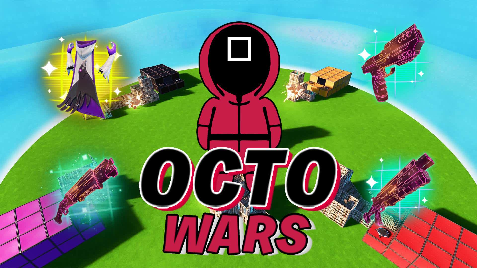 Octo Wars! Zone Wars 🌀