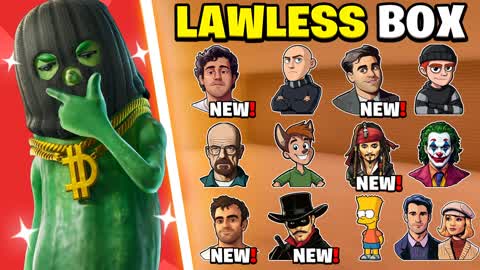 LAWLESS BOX PVP😂📦 [CHAPTER 6 SEASON 2]