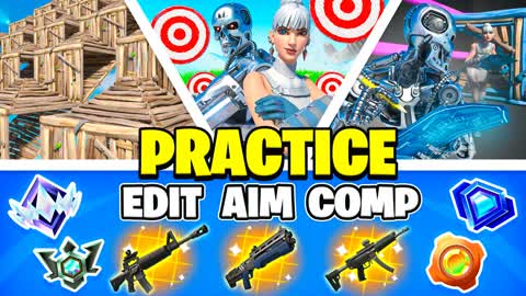 RANKED AIM EDIT COMP 1v1🎯[PRACTICE]
