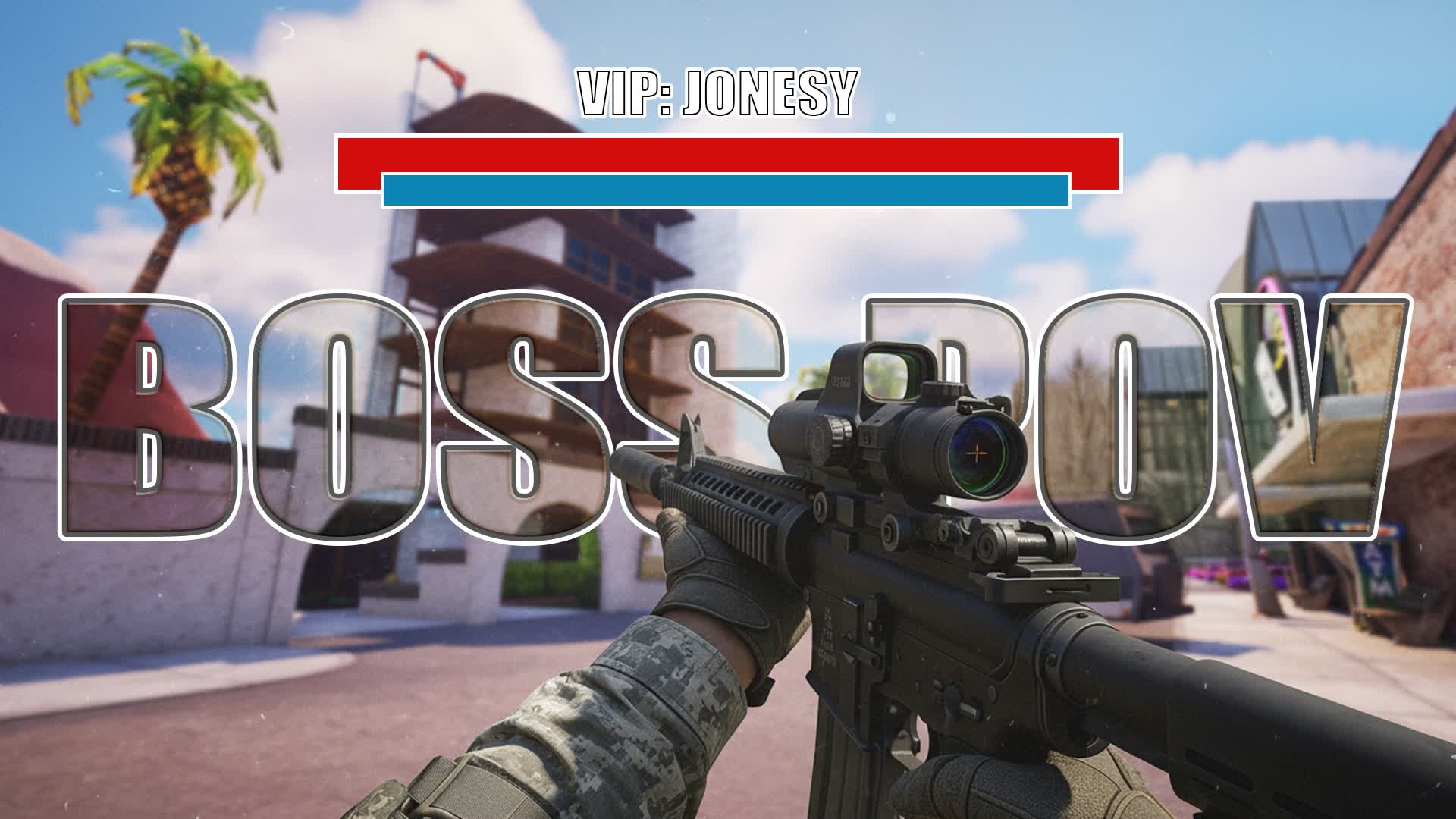 BOSS POV ⭐ GUN GAME