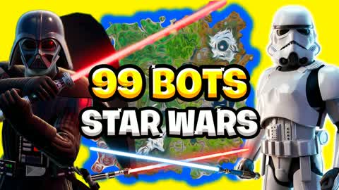 99 BOTS STAR WARS 🏆 99 BOTS ROYALE