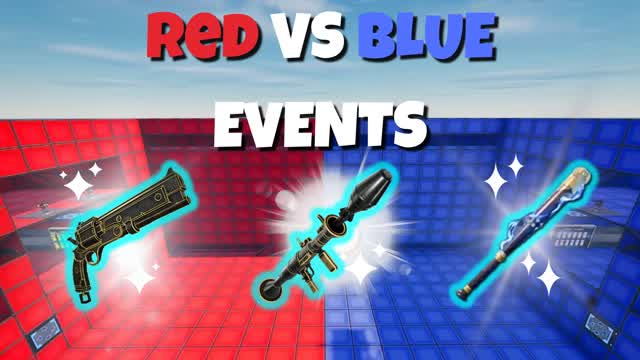 🔴🔵 CRAZY RED VS BLUE CRAZY EVENTS 🔴🔵