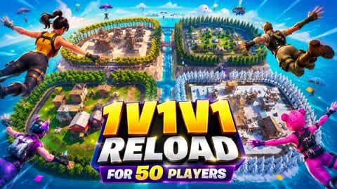 1v1v1 Reload - 50 Players