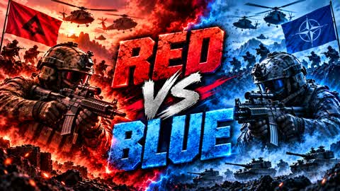 Military Red vs. Blue