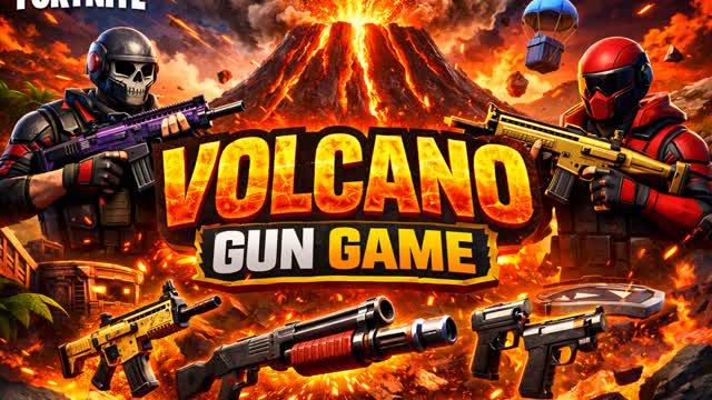 Volcano Gun Game