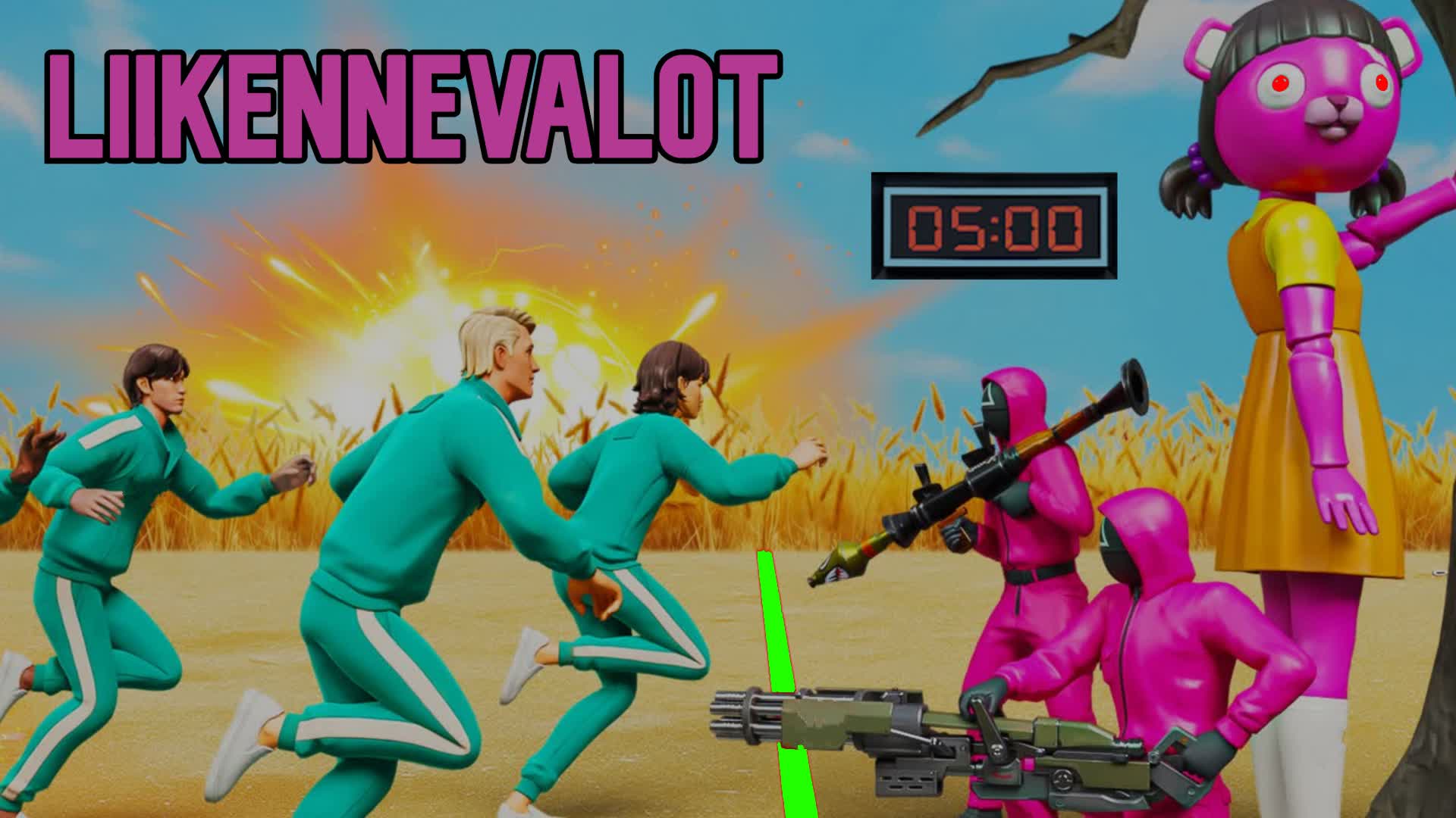 LiikenneValot - Suomi ✅🔴🦑