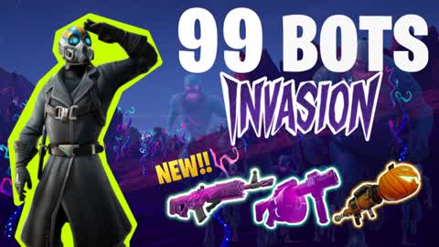 🤖 99 BOTS: INVASION👽🎃