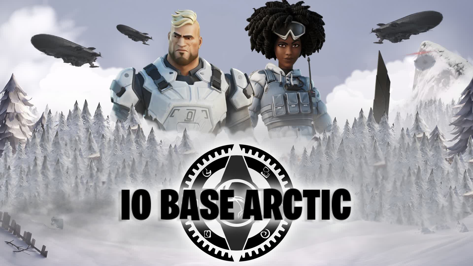 IO Base Arctic 172273110230 By E7_lycan Fortnite