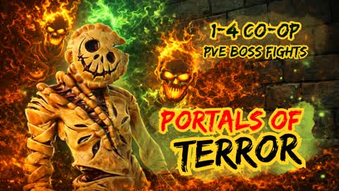PORTALS OF TERROR 🔥 CO-OP (1–4 Players)