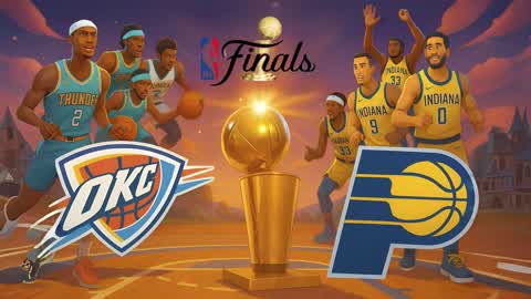 THUNDER vs INDIANA BASKETBALL FINAL NBA