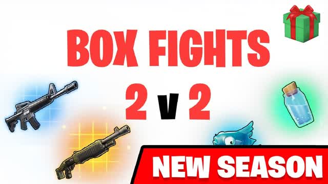 2V2 BOX FIGHTS X 2vs2 x 2v2