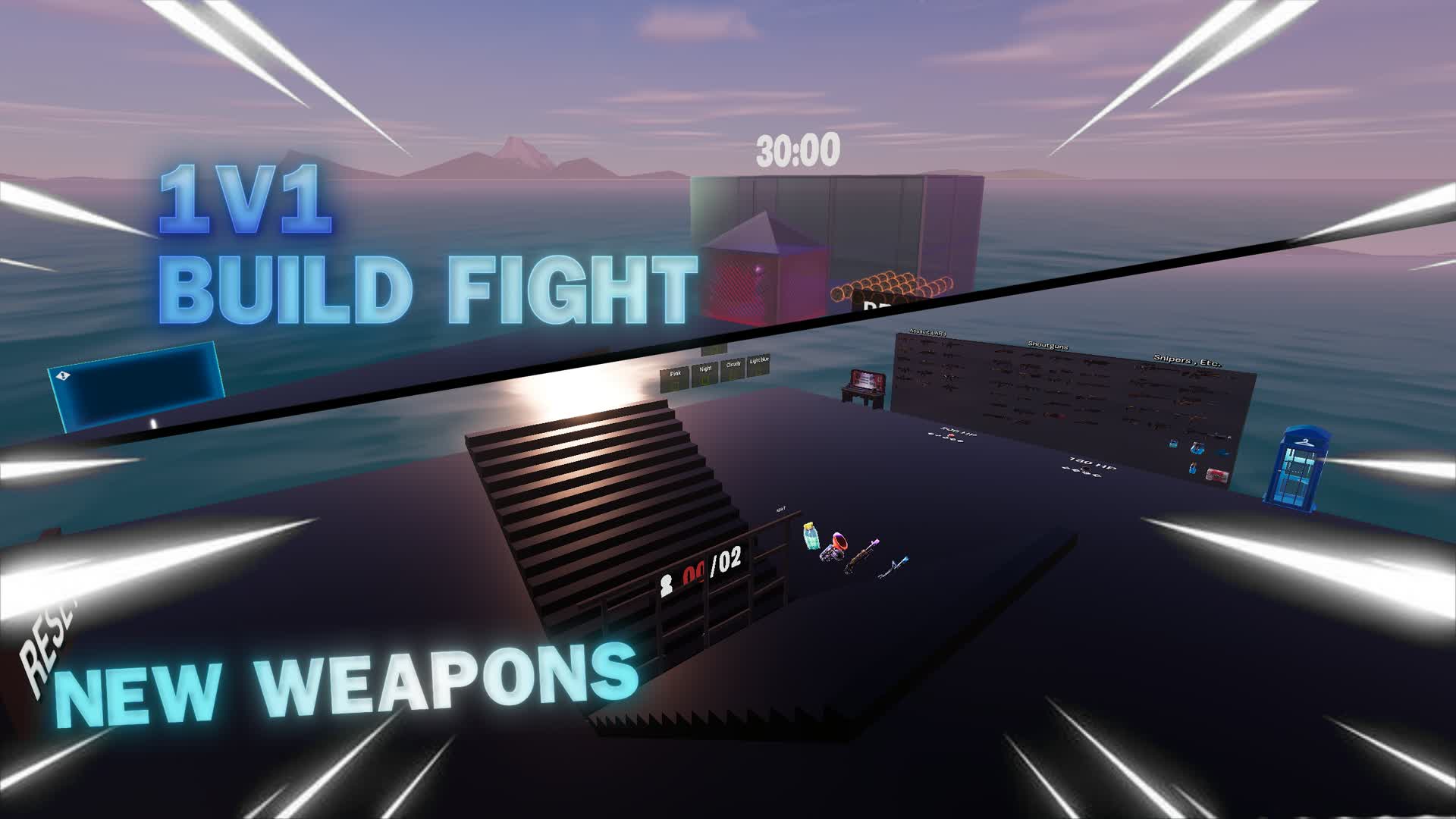 MoJ 1v1 Build Fight!