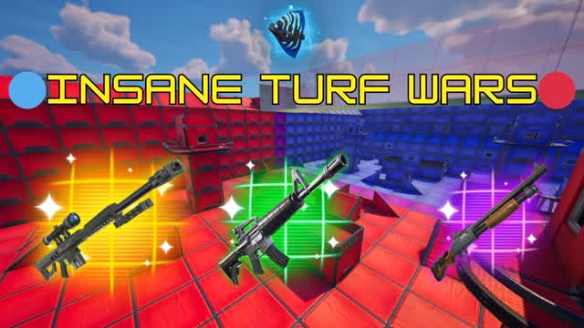 🔴🔵INSANE TURF WARS
