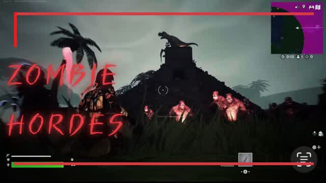Capture 1 – Zombie Hordes