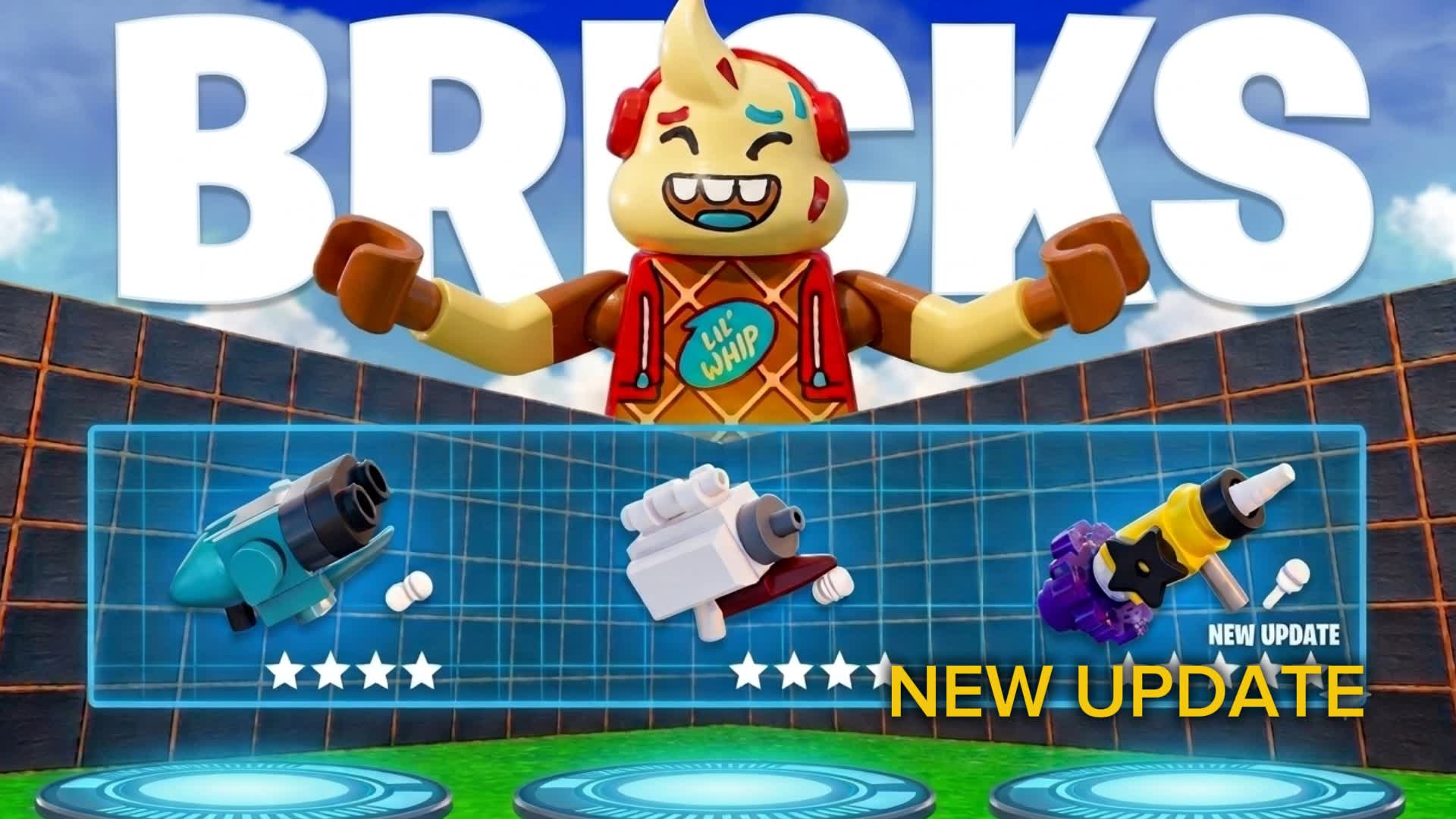 1v1 With Every Brick and Weapons FFA