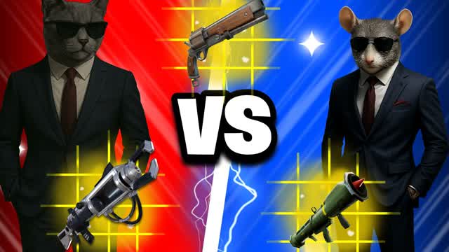 *JOHN PORK LORE* RED V BLUE🔴🔵