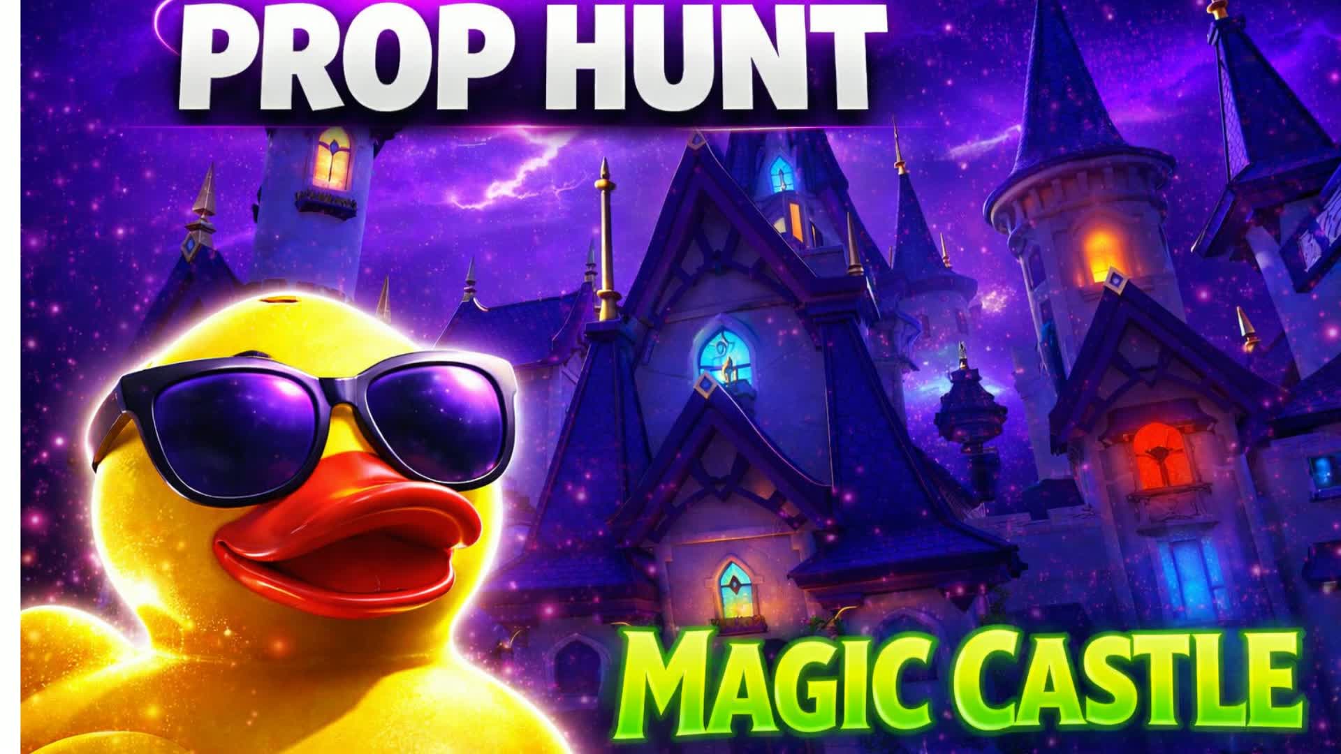 Definitive Prop hunt Magic Castle