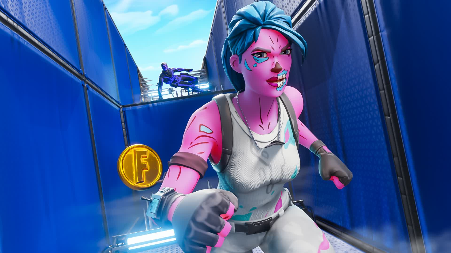 400+ LEVEL DEATHRUN! 363958073845 by apfel Fortnite Creative Map