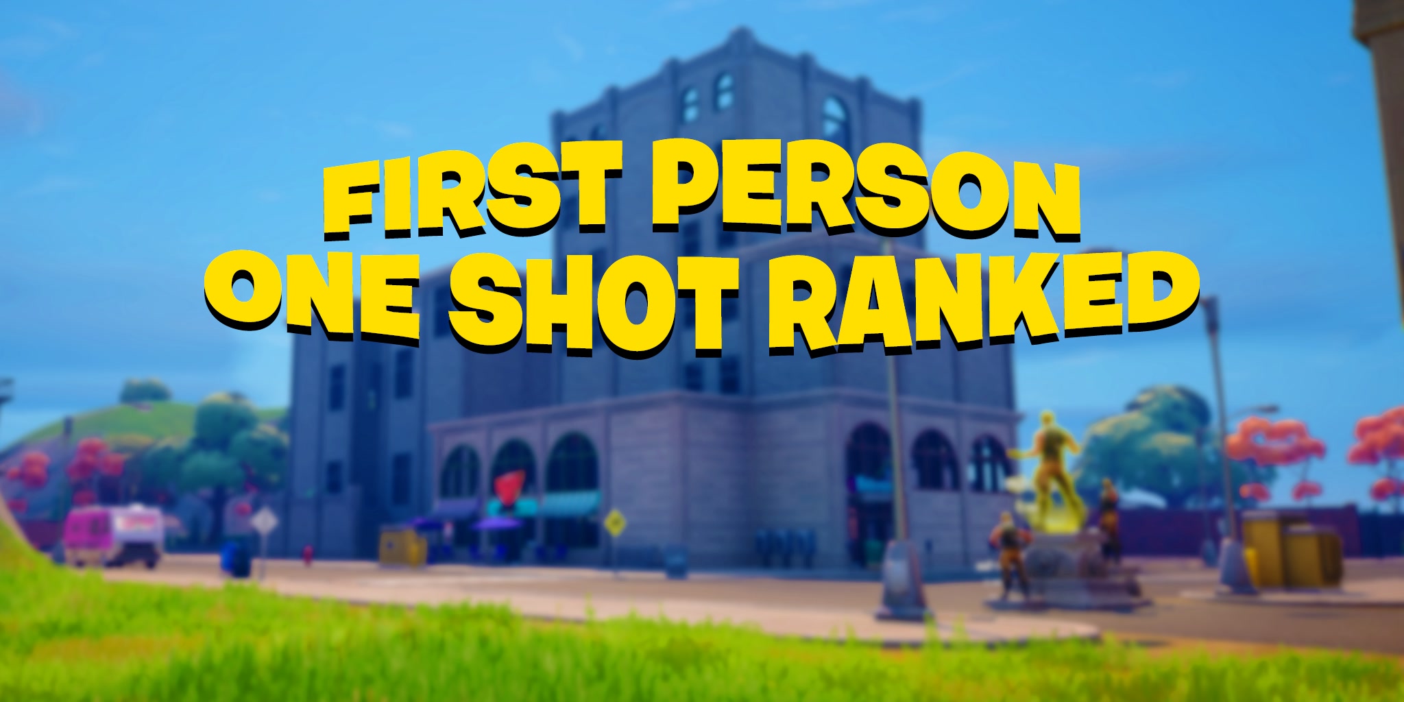 FIRST PERSON ONE SHOT TILTED
