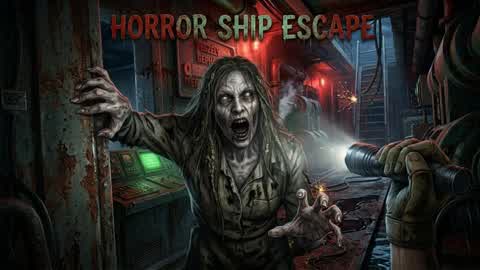 Horror Ship Escape