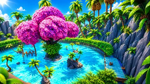 🌴 TROPICAL ZONE WARS 🌴