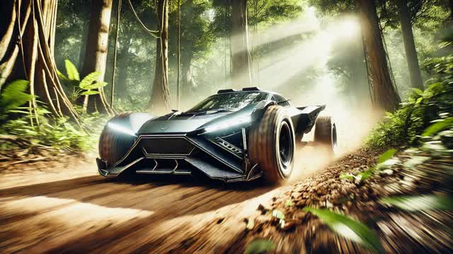 Capture 1 â Forest Drive Simulator đČ