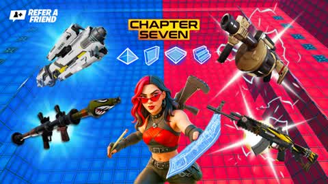 🔴🔵MEGA CRAZY RED VS BLUE – BUILD🔵🔴