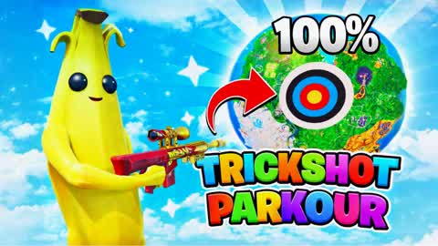 🎯TRICKSHOT PARKOUR🎯70+ LEVELS