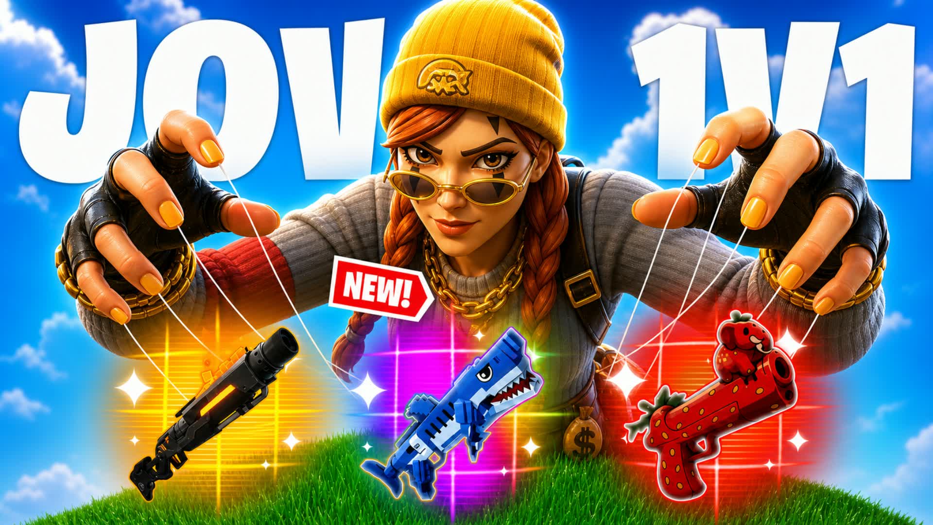 JOVO 1V1 BUILDFIGHTS (200 PUMPS)