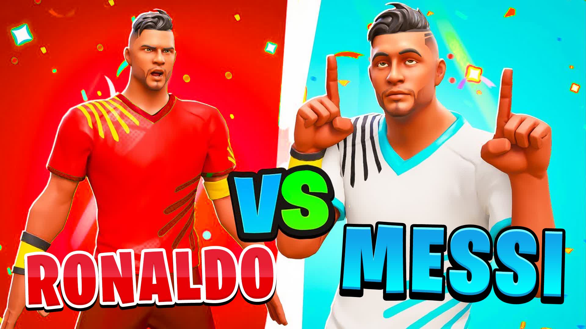 🍎RONALDO VS MESSI💧
