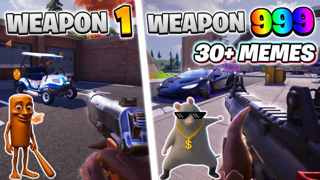 😂 Meme Tilted Gun Game 🎯 ONE SHOT