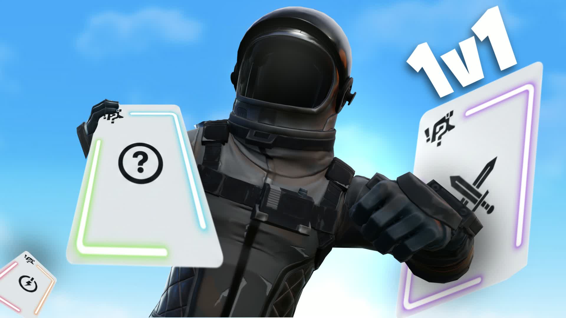 Uniit ACC 1v1 - fortnite