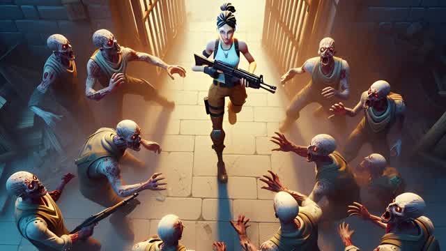 🧟 ZOMBIE SURVIVOR 🧟