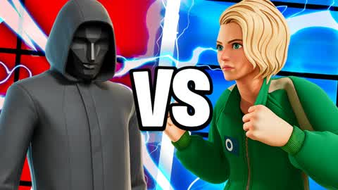 SQUID GAME RED VS BLUE RVB🔴🔵