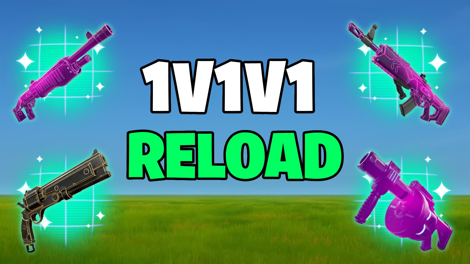 1V1V1 INFINITE RELOAD PVP