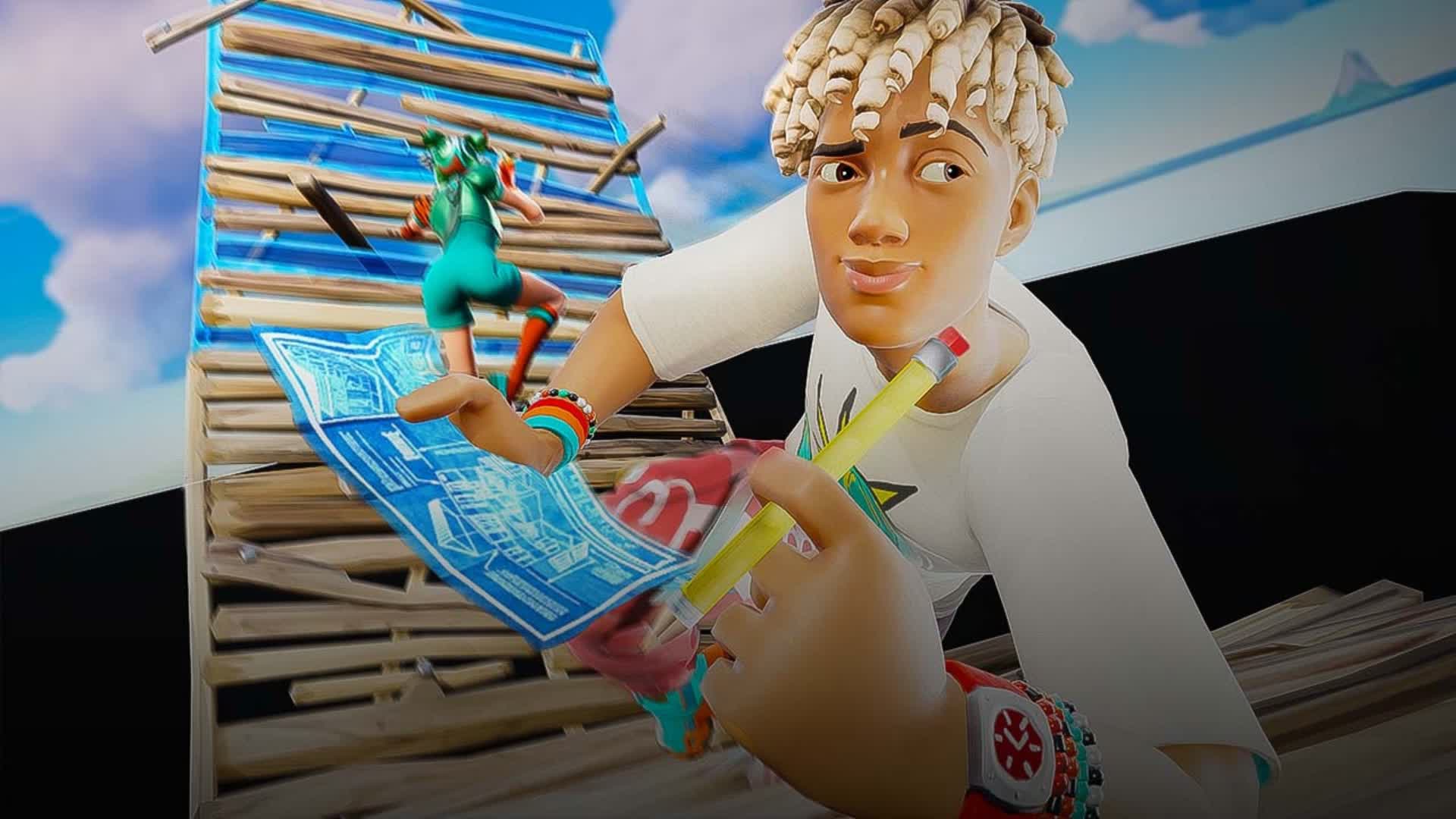 1v1ビルドファイト [スレノックス] 7386-8445-6248 by srenox - フォートナイト